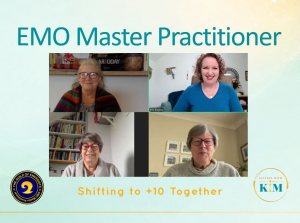 EMO Master Practitioner with Kim Bradley EMO Master Practitioner with Kim Bradley